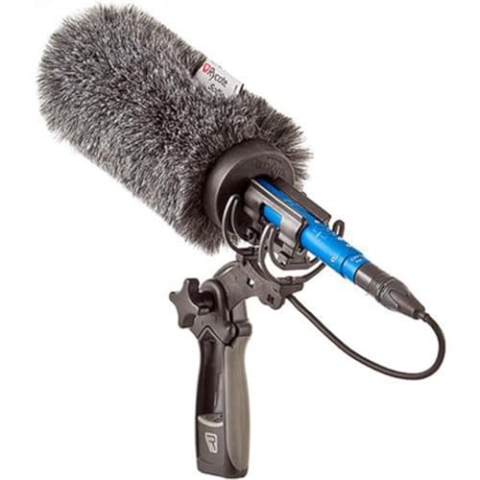 Rycote 033352 18 cm 19–22 mm Standard Loch classic-softie Mikrofon Windschutzscheibe Kit