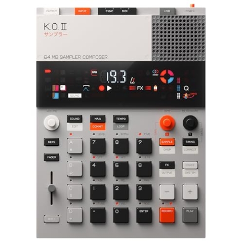 Teenage Engineering EP-133 K.O. II Champ Edition - Sampler
