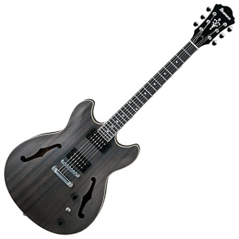 Ibanez Artcore AS53-TKF Transparent Black Flat