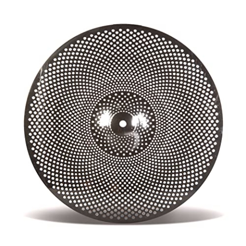Fame Noiselezz Crash 18" Becken, Low Volume Übungsbecken, Messing, 80% Lautstärkereduzierung, Ideal für Wohnung und Proberaum, Ausgewogener Klang, DRU0037802-000"