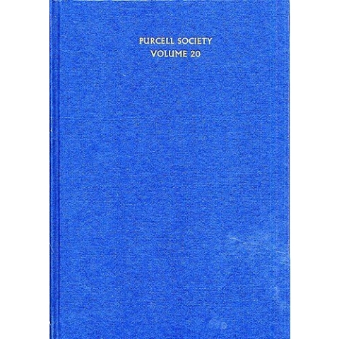 Purcell Society Volume 20 - Dramatic Music Part 2 (Paperback Edition). Partitions pour Voix/Instruments À Cordes/Continuo