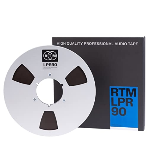 Recording The Masters LPR 90 1/4" 1100m NAB - Bandmaterial