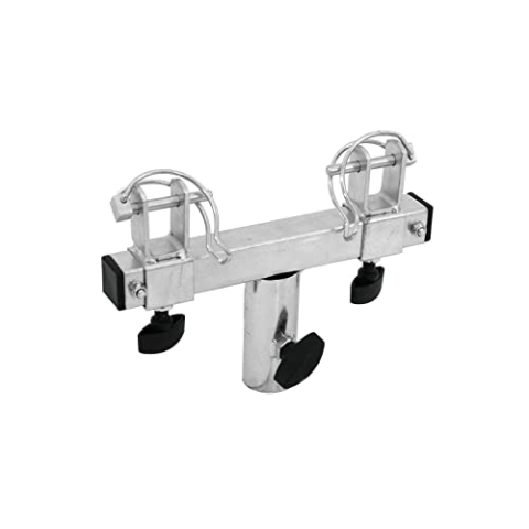 EUROLITE TAH-35S Traversendapter, klein | Adapter von 80 bis 175 mm, 36-mm-Stativhülse, Maximallast WLL 400 kg