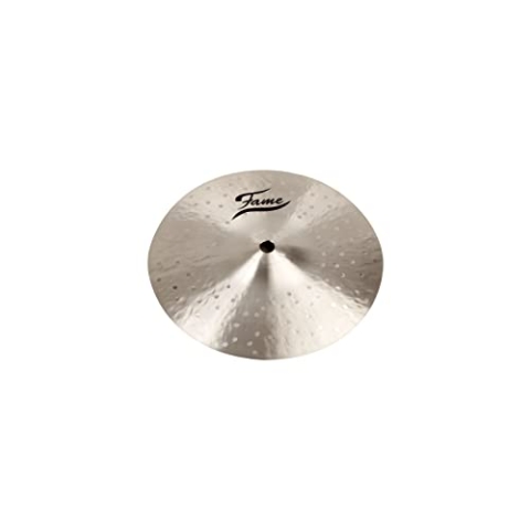 Fame Masters B20 Splash 8" Becken, Handgehämmert in der Türkei, B20 Bronze, Natural Finish, Explosiver Attack, Ideal für Rock, Pop, Fusion Musikstile"