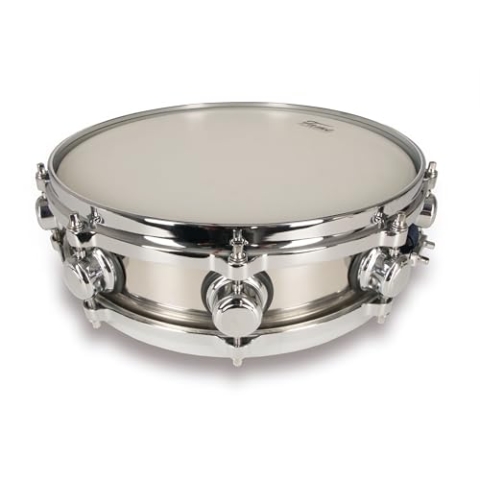 Fame FSS-35 Piccolo Snare Drum, 14"x3,5", Edelstahl, 1mm Kesselstärke, 10 Stimmschrauben, Gussspannreifen, Chrome Hardware, Professioneller Sound, Hochwertige Qualität"