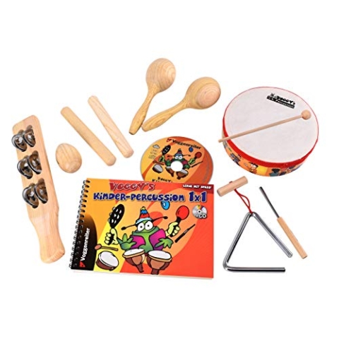 Voggenreiter 526 - Voggy's Kinder-Percussion-Set