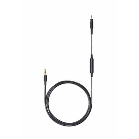 Shure RMCH1-UNI Communication Cable with Microphone and 3-button Control, Locking Bayonet Connector - Compatible with SRH440, SRH440A, SRH840, SRH840A, SRH750DJ and SRH940 Headphones