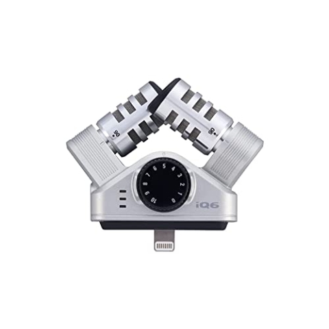 Zoom IQ6 Aufnahmegerät für Handys