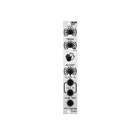 Tiptop Audio CP909 White - Drum Modular Synthesizer