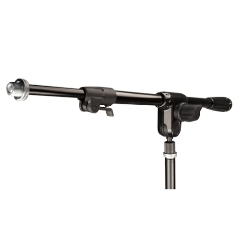 Utimate Support ULTI-Boom PRO – TB Teleskop-Mikrofonarm mit One-Touch-Anpassung und StableLock Teleskophebel