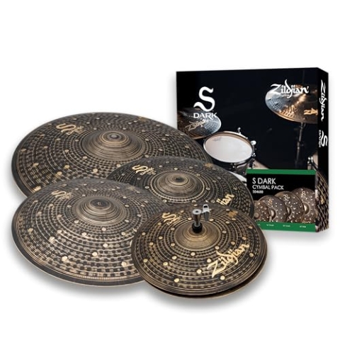 Zildjian S Dunkles Becken-Set, 5-teilig