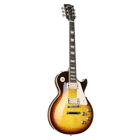 Les Paul Standard 60s Double Trouble Vintage Tobacco Burst Gloss - Single Cut E-Gitarre