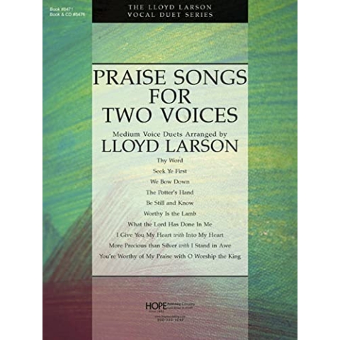 Praise Songs For Two voices