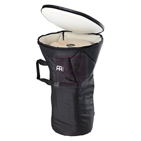 Meinl Percussion MDLXDJB-M Deluxe Djembe Bag für bis zu 30,48 cm (12 Zoll)-Djemben (Medium), schwarz