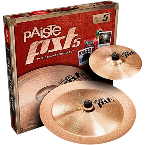 Paiste PST5 Cymbal Set "Effects" 10" Splash, 18" China