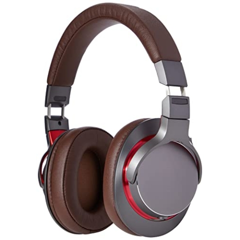 Audio-Technica ATH-MSR7bGM Over-Ear-Kopfhörer (hochauflösend, Gunmetal)
