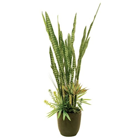 Europalms Sukkulenten-Mix, Kunstpflanze, 190 cm