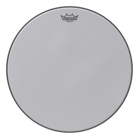 Remo Schlagzeugfell Silent Stroke 18"" SN-0018-00, weiß, SN-0018-00-