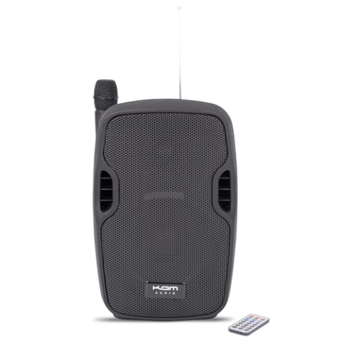 Kam RZ8A V3 Wiederaufladbares tragbares PA-System