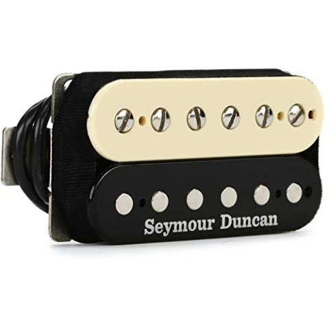 Seymour Duncan SH-PG1-Z Humbucker Pearly Gates Tonabnehmer für E-Gitarre Schwarz