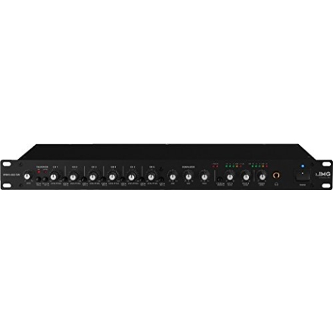 IMG STAGELINE MMX-602/SW Mikrofon-Line-Mischer schwarz, 202230