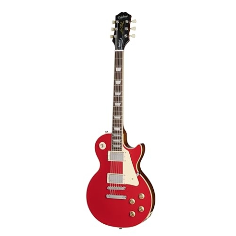 Epiphone Les Paul Standard 50s Cardinal Red - Single Cut E-Gitarre
