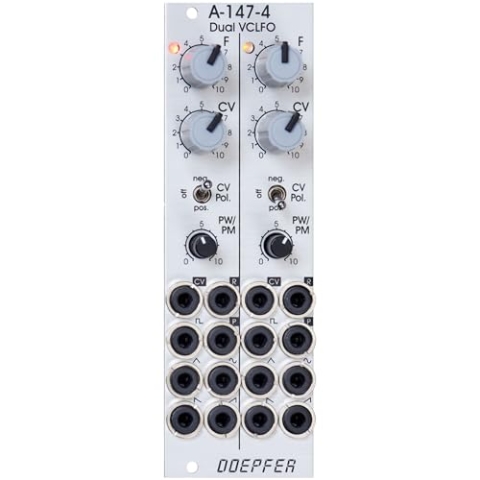 Doepfer A-147-4 Dual VC LFO - LFO Modular Synthesizer