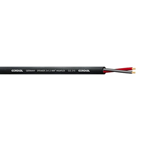 Cordial CLS 215 Lautsprecherkabel 100 m Rolle