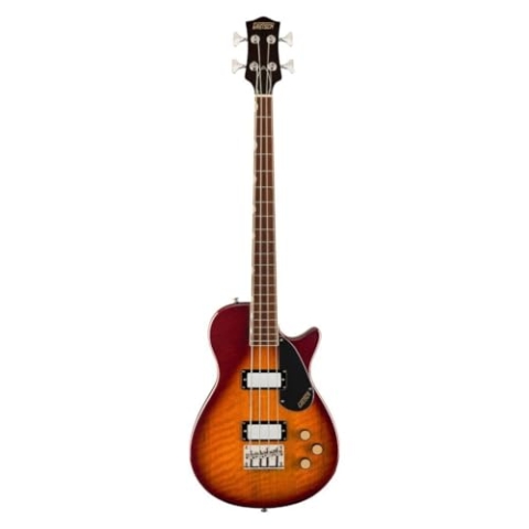 Gretsch Streamliner Jet CLB Bass Havana Burst E-Bassgitarre