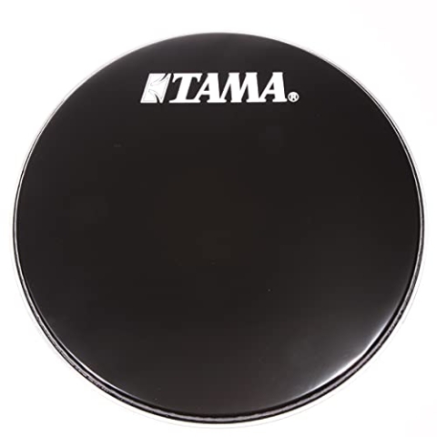 TAMA Black Heads Bassdrumfell Schwarz - 20" (BK20BMWS)