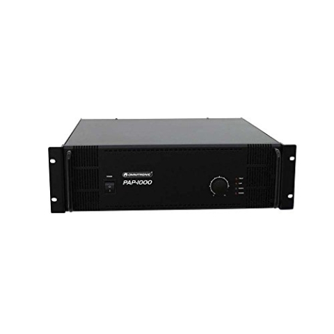 OMNITRONIC PAP-1000 ELA-Verstärker | ELA-Verstärker, 1000 Watt