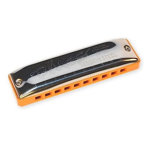 Seydel Blues-Session Steel G/20 Mundharmonika