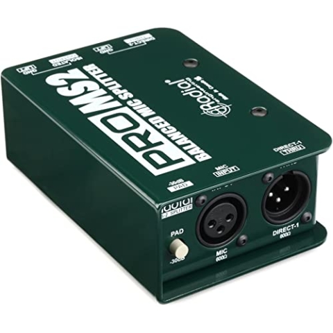 Radial PRO-MS2 Mikrofon Splitter passiv