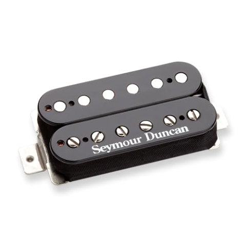 Seymour Duncan TB-16 Humbucker Single 59 Custom Hybrid Tonabnehmer für E-Gitarre Schwarz