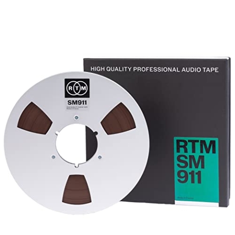 Recording The Masters SM911 2" 762m Analogband - Bandmaterial