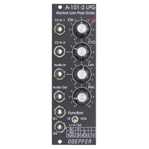Doepfer A-101-2v Lowpass Gate Vintage Edition
