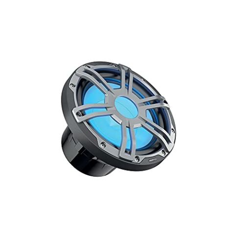 HERTZ 500W 25.4 cm HMS 10 S-LD-G 4 Ohm RGB LED IP65 Marine Subwoofer