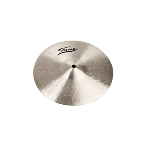 Fame Masters B20 Splash 10 Zoll Becken, Handgehämmert in der Türkei, B20 Bronze, Explosiver Attack, Trocken und Definiert, Ideal für Rock, Pop, Fusion Musikstile