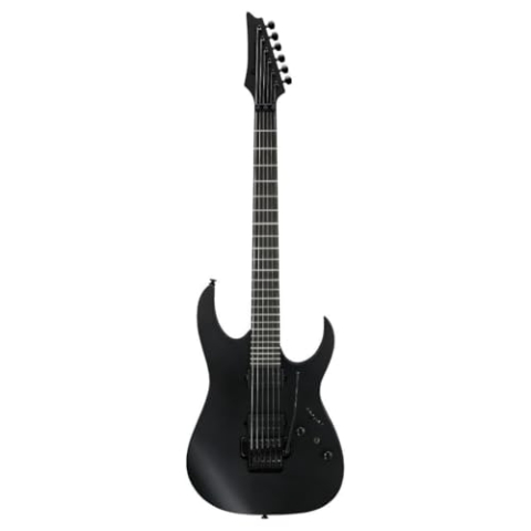 Ibanez Iron Label RGRB620-BKF Black Flat - Ibanez E-Gitarre