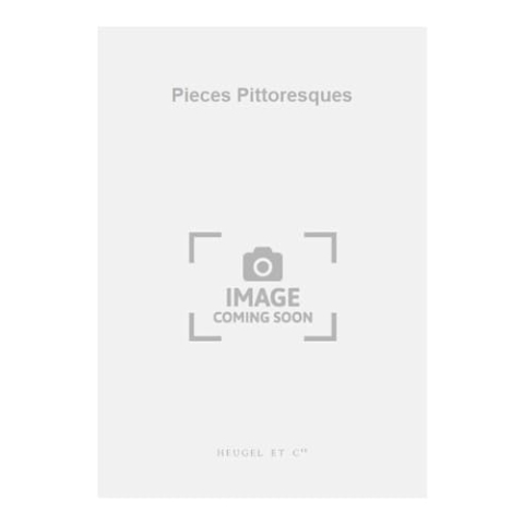Chabrier-Pieces Pittoresques-BOOK