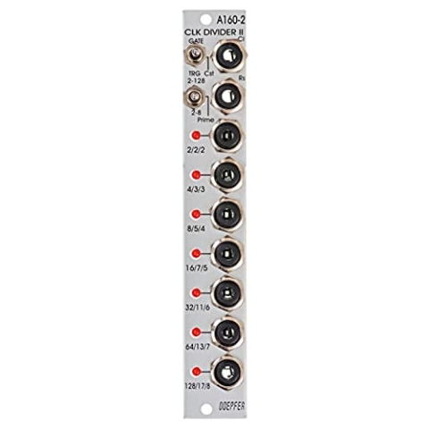 Doepfer A-160-2 Clock Divider II - Clock Modular Synthesizer