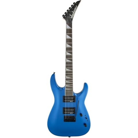 Jackson JS22 Dinky DKA Arch Top Metallic Blue E-Gitarre