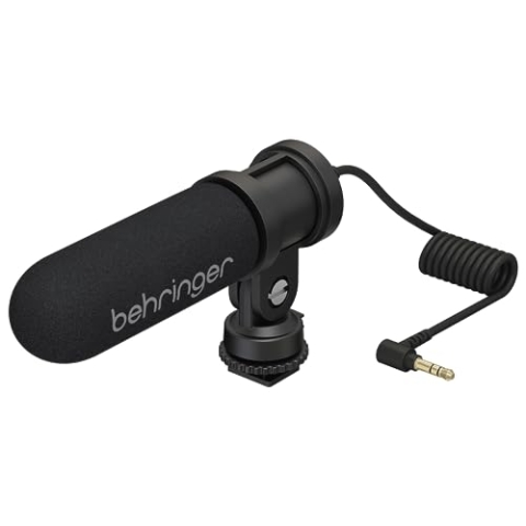 Behringer Video Camera Microphone VIDEO MIC X1