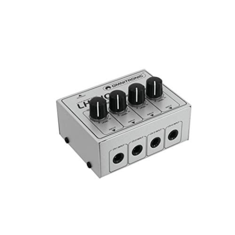 OMNITRONIC LH-010 4-Kanal-Mixer passiv | 4-Kanal-Mini-Mixer, passiv