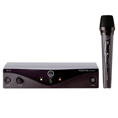 AKG PW45 Vocal Set - Drahtlose Sendeanlage mit Handsender