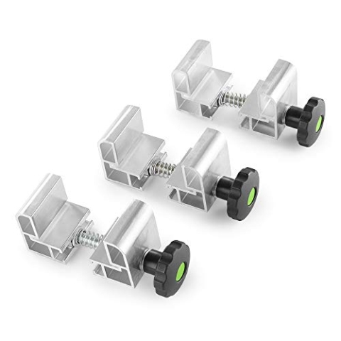 Power Dynamics Bühnenelement Bodenklemme (Satz mit 3 Stück)