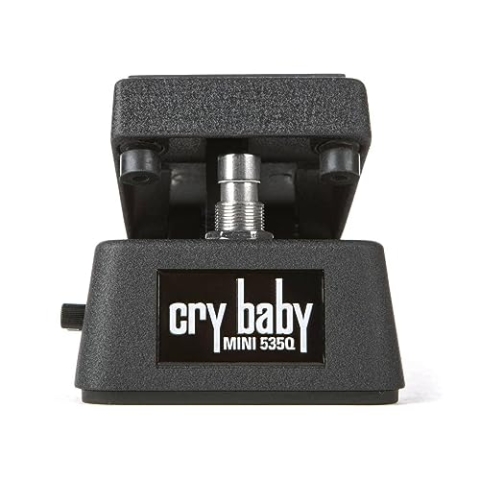 Jim Dunlop JD-CBM535Q Effektpedal für Cry Baby WAH Mini Gitarre