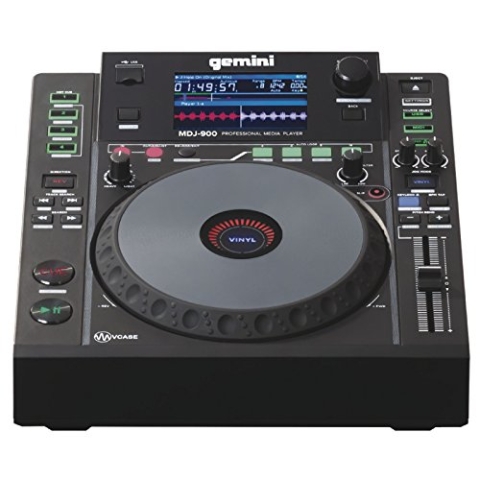 Gemini MDJ-900 - USB DJ Media Player