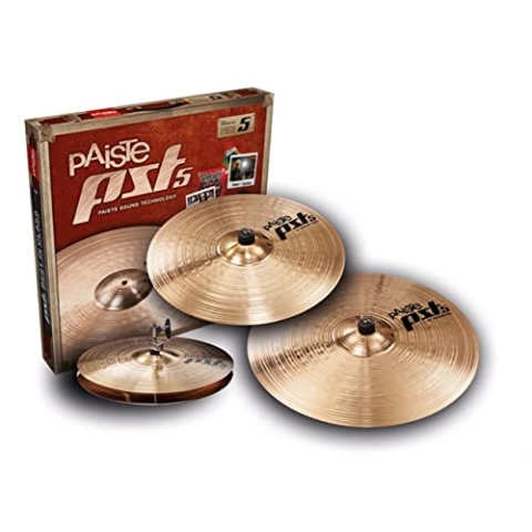 Paiste PST5 CymbalSet Universal, 14HH, 16C, 20R