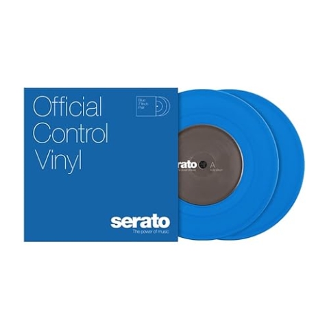 25,4 cm (10 Zoll) Serato Control-Vinyl – Standardfarben – Blau (Paar)